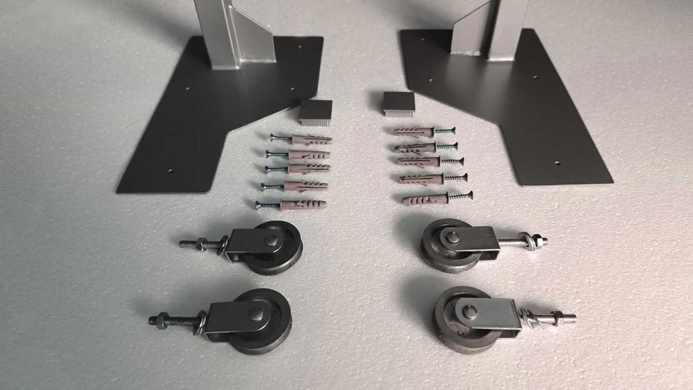 Estendal de parede 4 roldanas