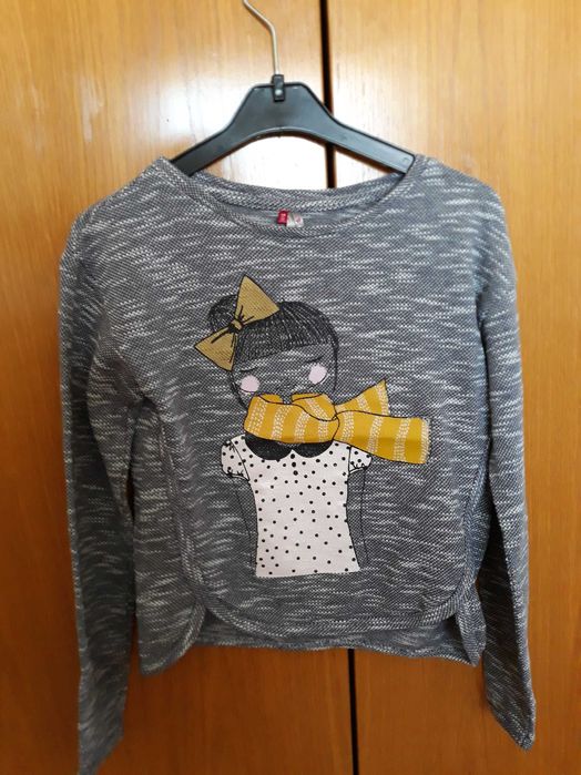 5 Camisolas menina - 10 anos