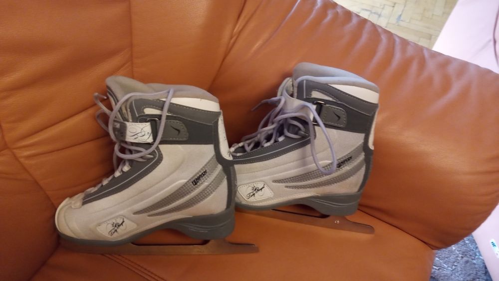 Łyżwy figurowe Tempish Lady Royal Rozmiar 38 Wkładka 24,5cm Super stan