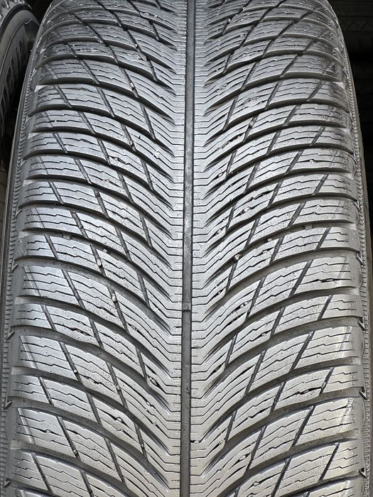 Шина зимняя 1шт 255/60/R18 Michelin Pilot Alpin5