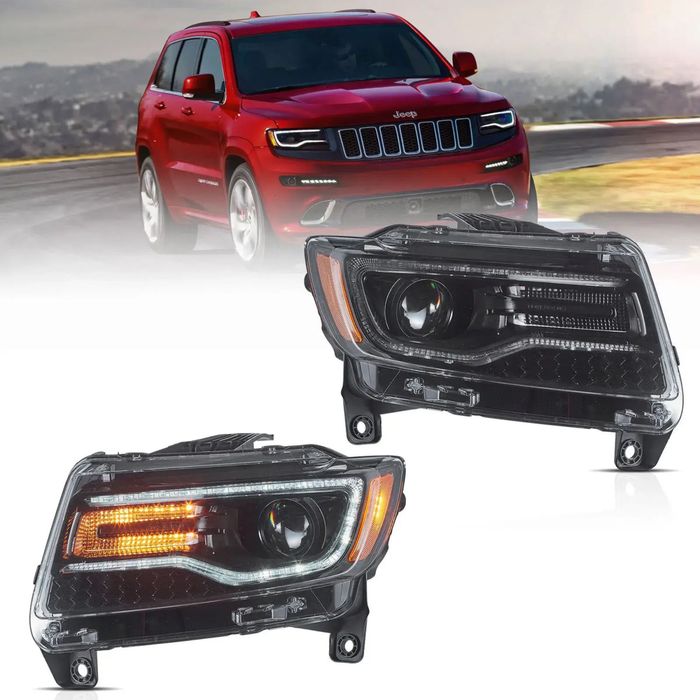 Lampy LED Jeep Grand Cherokee WK2 2014-