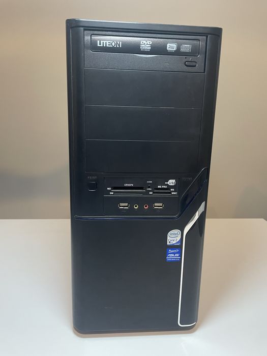 Torre para computador halfman com Led