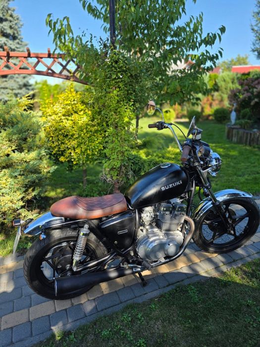 Suzuki 400GS X 1988 Rok  Cruiser