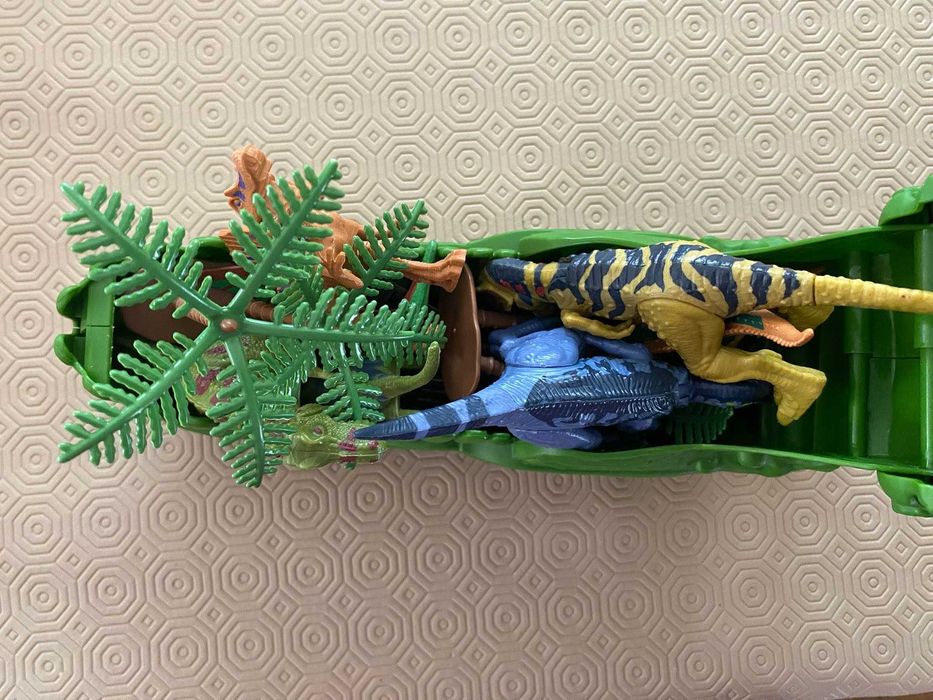 Conjunto de brinquedos de dinossauros