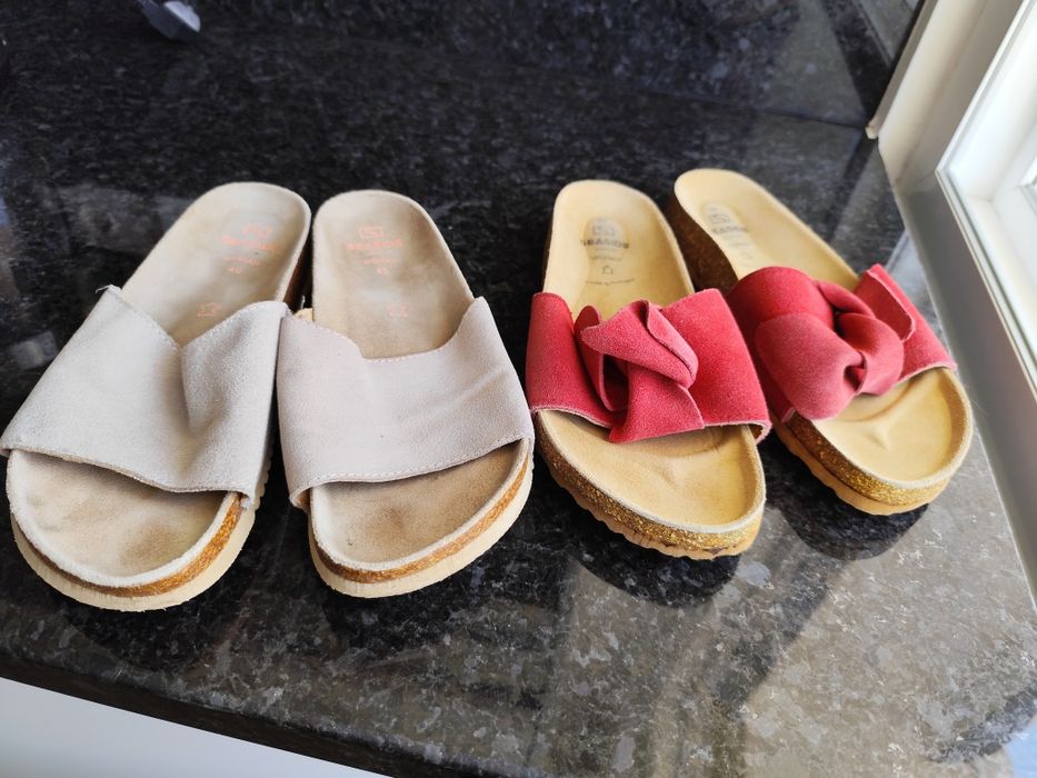Sandálias 7 pares - 20€