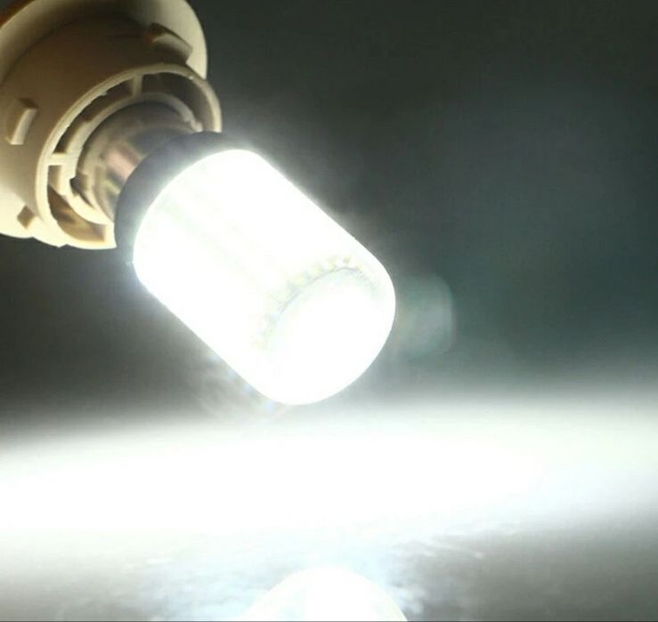 Led Canbus 144smd 3014 лампа в стопы, задний ход ДХО поворот 1156 Ba15