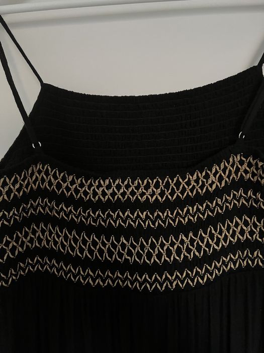 Vestido Preto Zara