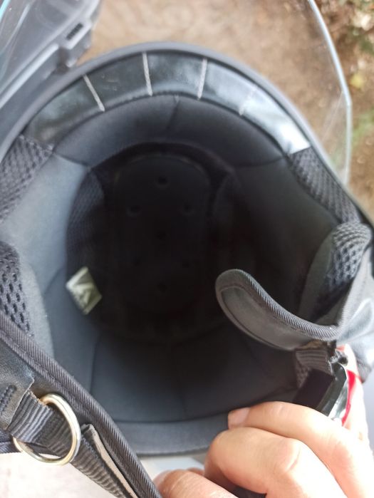 Capacete aberto Airoh tamanho L