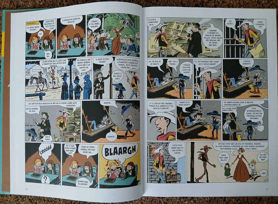 BD - Lucky Luke: Os Indomados (Blutch)