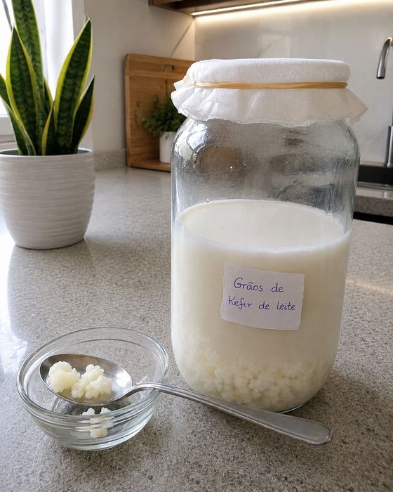 Kefir e Kombucha pronto para Venda, envio ou entrega