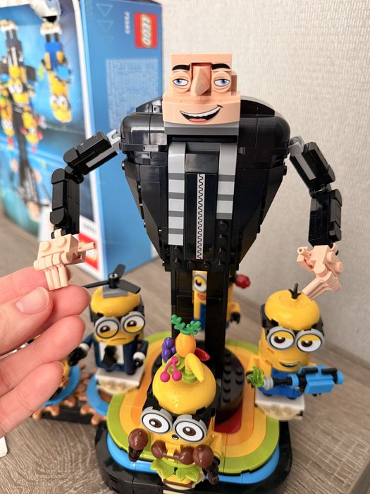 Конструктор LEGO лего міньйон Нікчемний я 4 Гру й посіпаки lego 75582