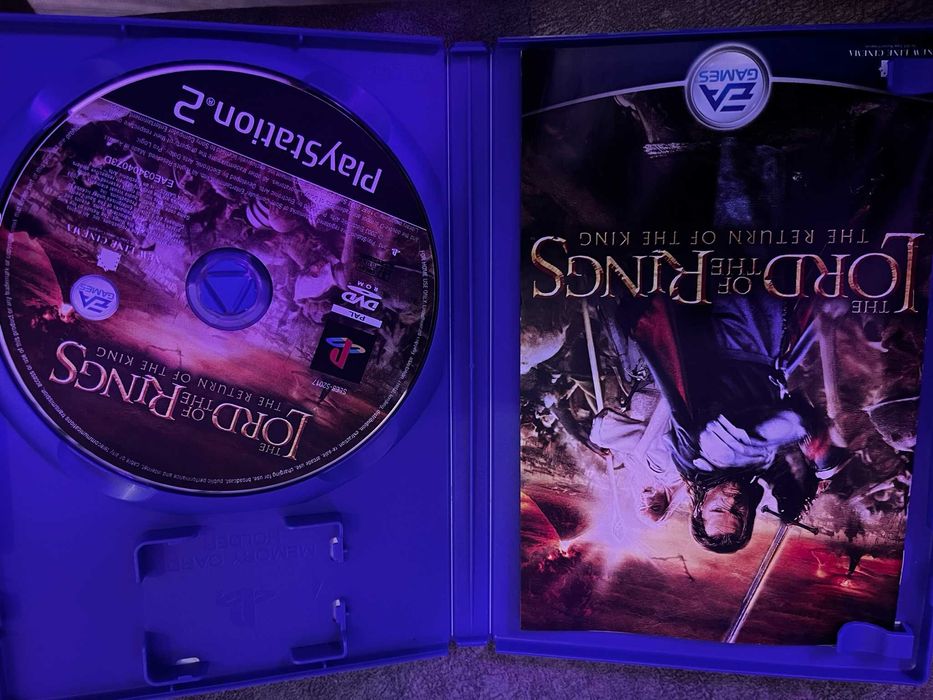 Lord of the Rings The return of the King PS2