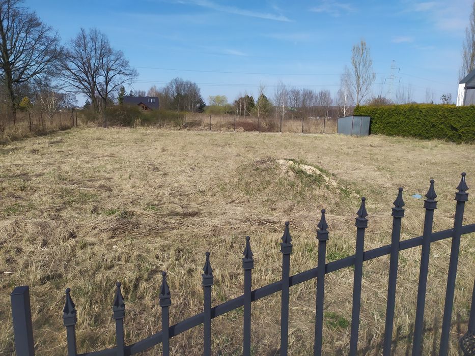 Działka budowlana