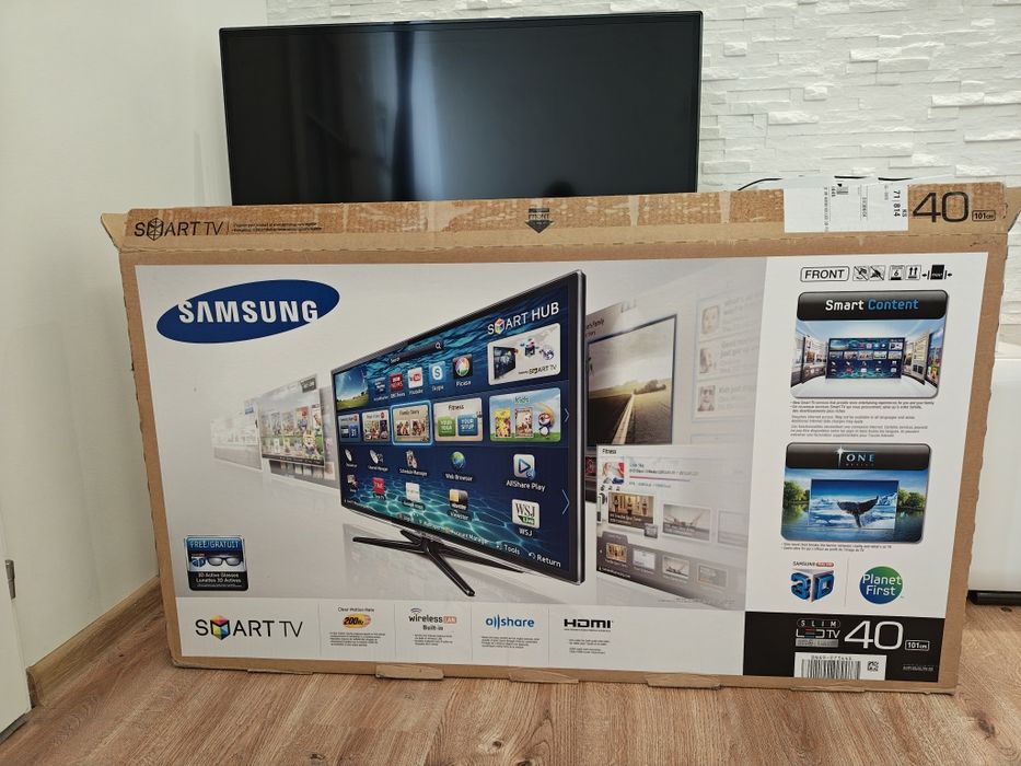 Telewizor 40 cali SMART TV SAMSUNG