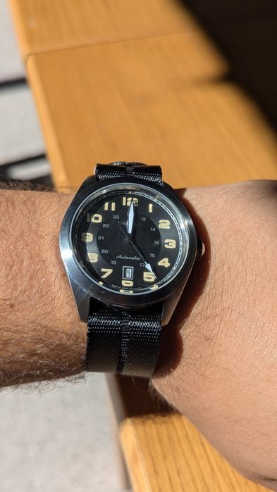 Seiko Automatic Field "Made in Japan" – Ref. SRPC85J1 (Set Completo / Excelente Estado)