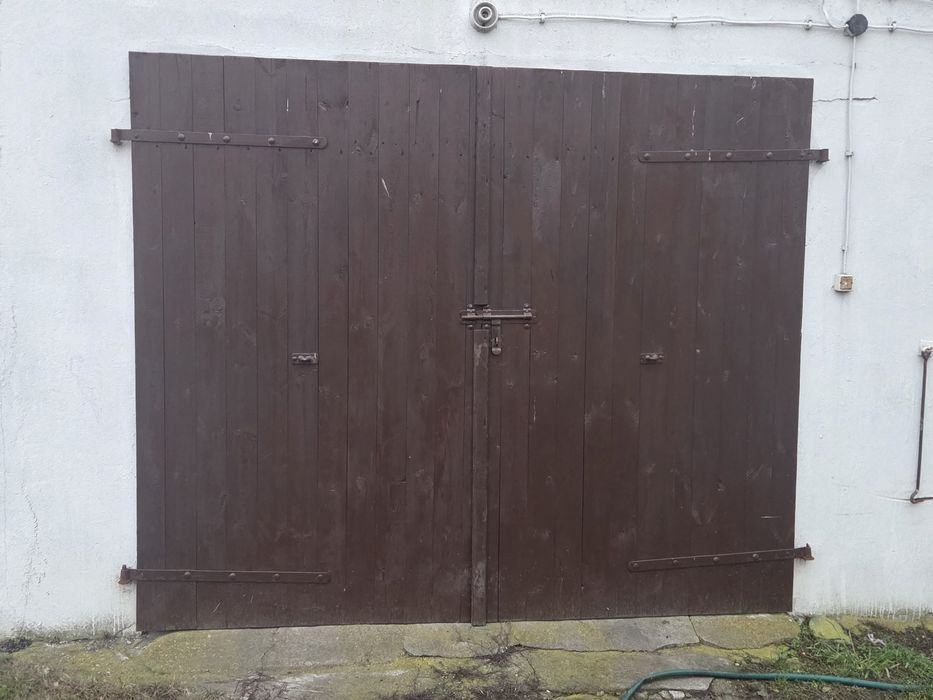 Brama drewniana. Stan bardzo dobry.