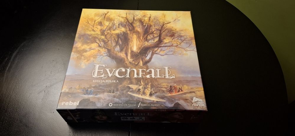 Gra planszowa Evenfall