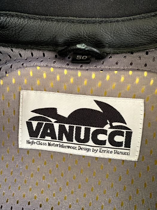 Blusão Motard Vanucci – Tamanho EU 50 – Bom Estado