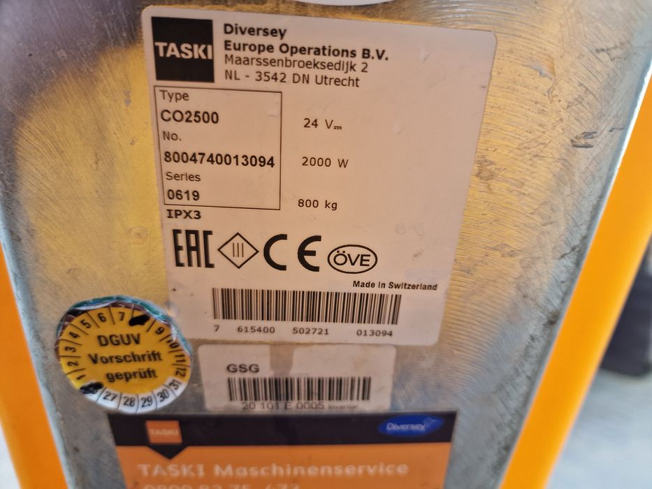 Szorowarka taski co 2500 19r okazja