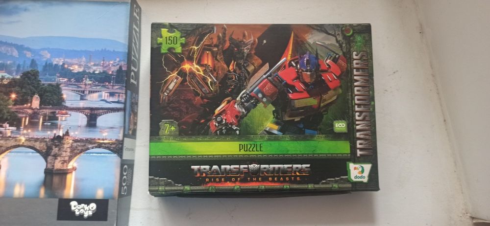 Продам пазли б/в