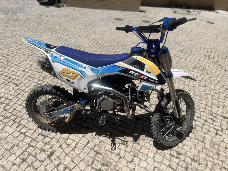 Vendo pit Bike 160 CC