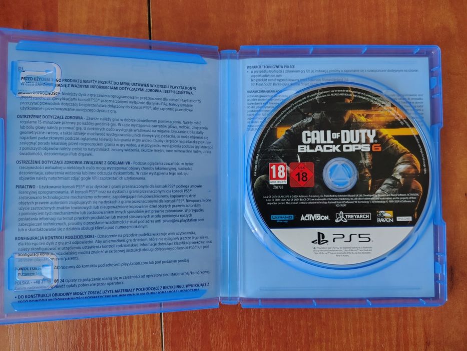 Call of duty Black ops 6 ps5
