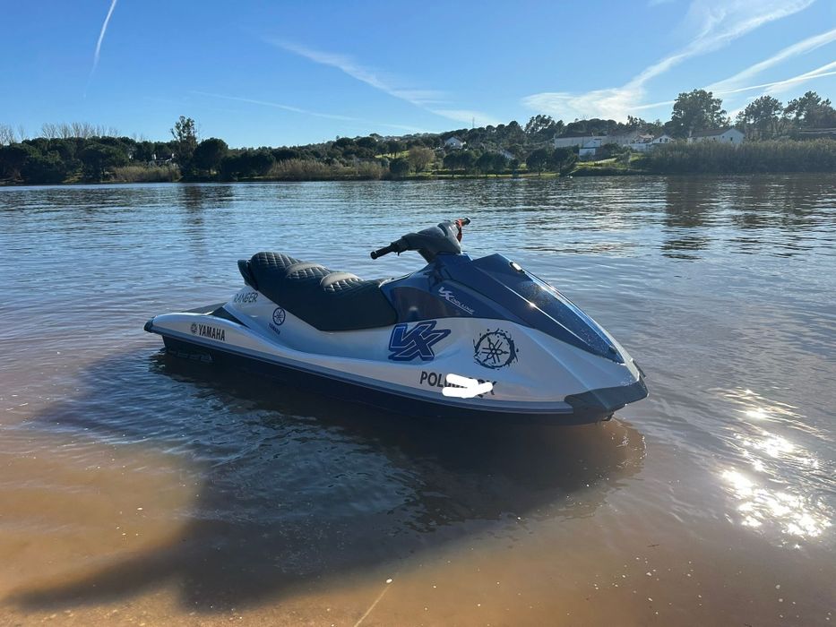Yamaha VX 1100 sport  ano de 2009 ///127 horas -4 tempos 110cv