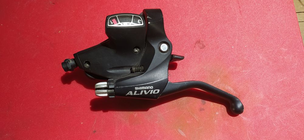 Manete / manípulo travão e velocidades