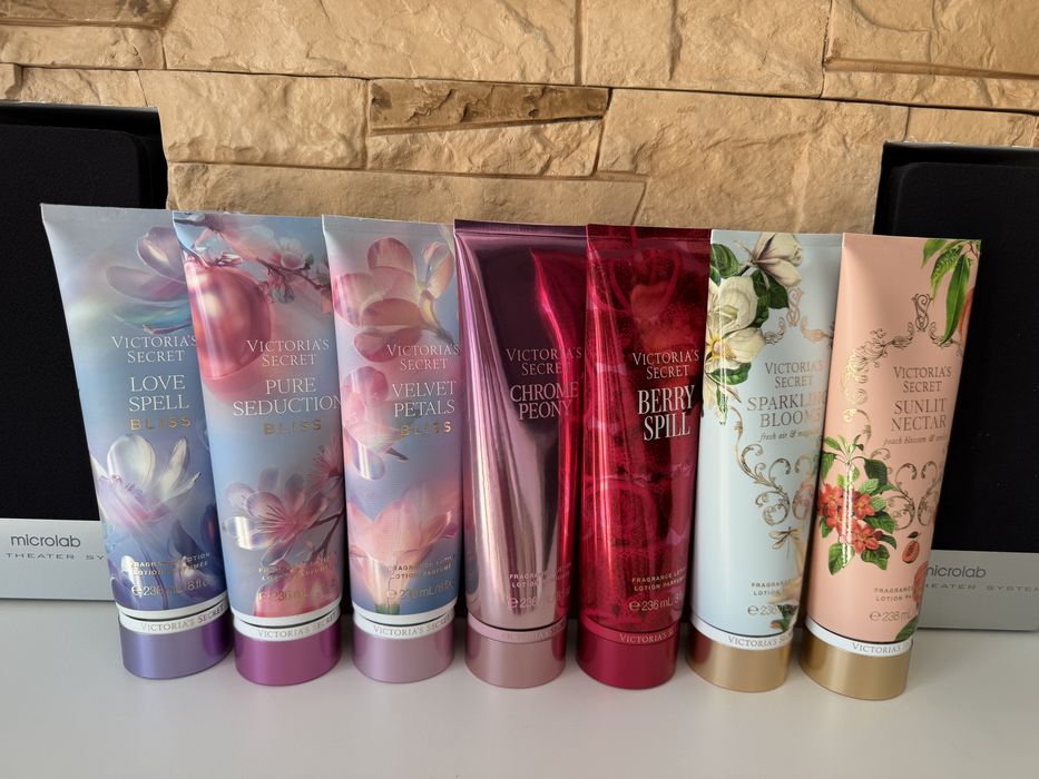 Victoria’s Secret: міст, лосьйон, парфуми