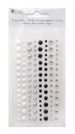 Kryształki i perły samoprzylepne Mono jewels