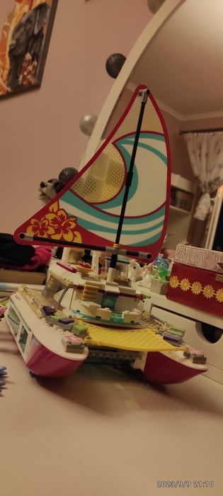 Klocki LEGO 41317 statek katamaran