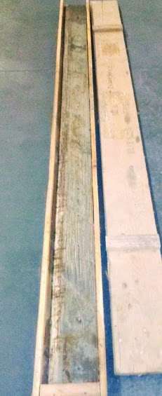 Lamina para Guilhotina 2650 x 145 x 12 semi-nova