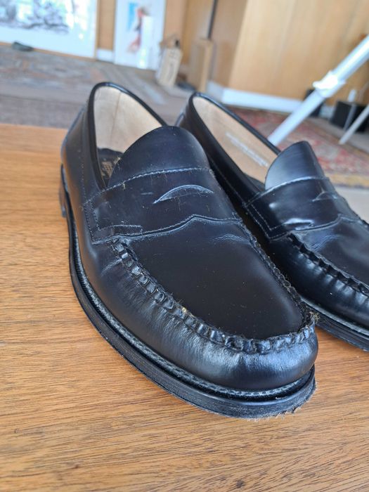 Bass Weejuns Logan 44 pretos