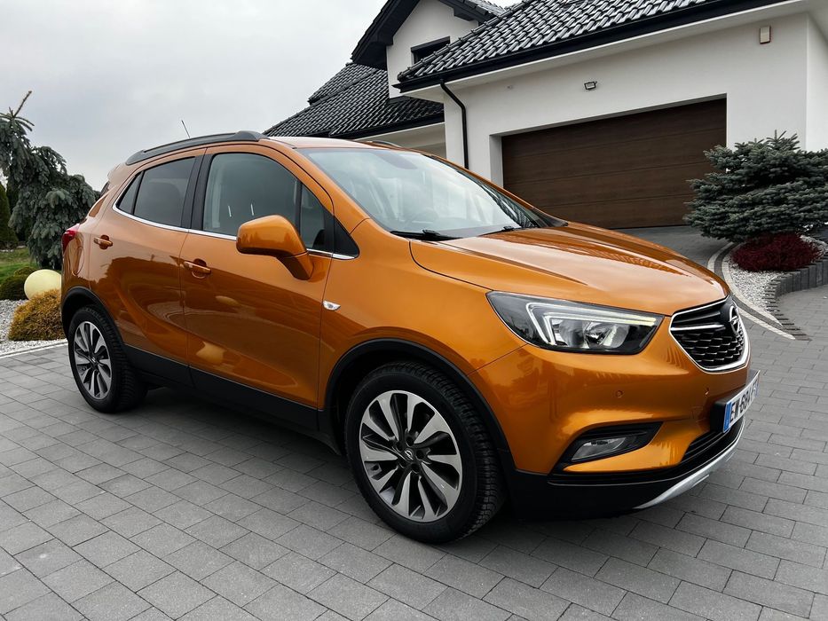 Opel Mokka LIFT_132 tys km_1.4turbo benzyna_LED_NAVI_KAMERA_jak nowa_bezwypadkowy