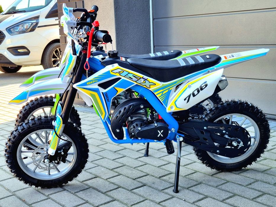 ASIX 706 50cc z ROZRUSZNIKIEM ! Premium JAKOŚĆ !
