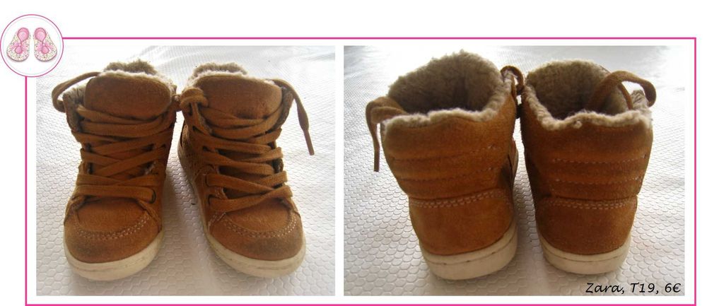 Calçado 17 a 20 - Menina