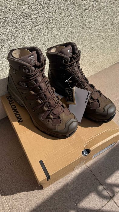 Buty trekingowe Salomon Quest  4D MID GTX Forces 2 EN - Earth Brown