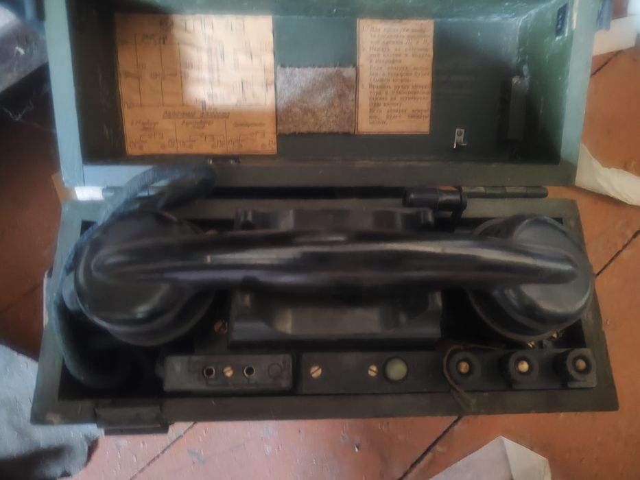 Телефон ТАХ-Б , стк морской,таи 43