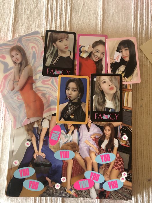 Album de kpop fancy you twice