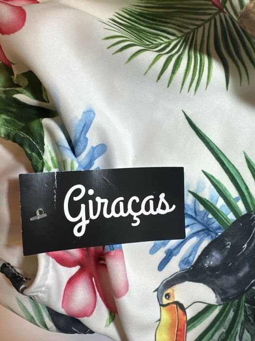 Fato de banho Giraças Yuna Tucanos novo com etiqueta