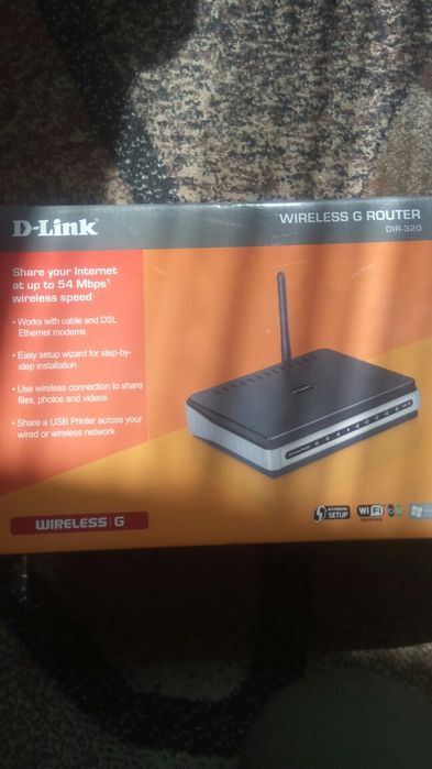 Маршрутизатор роутер d-link dir 320