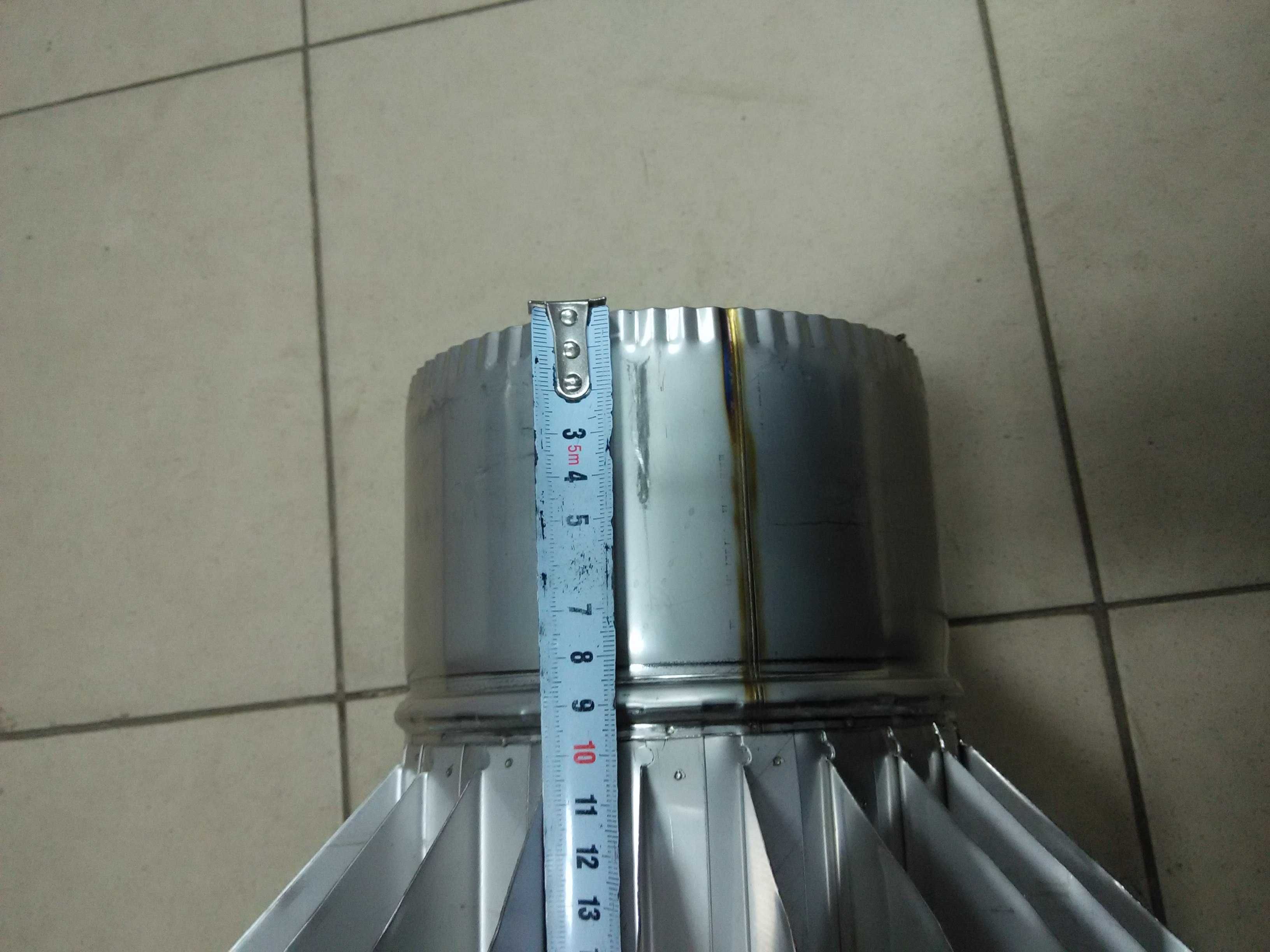 Радіатор для каміна топки котла ф150 0,5 м внутр./зовн. Комінвент: 1 ...