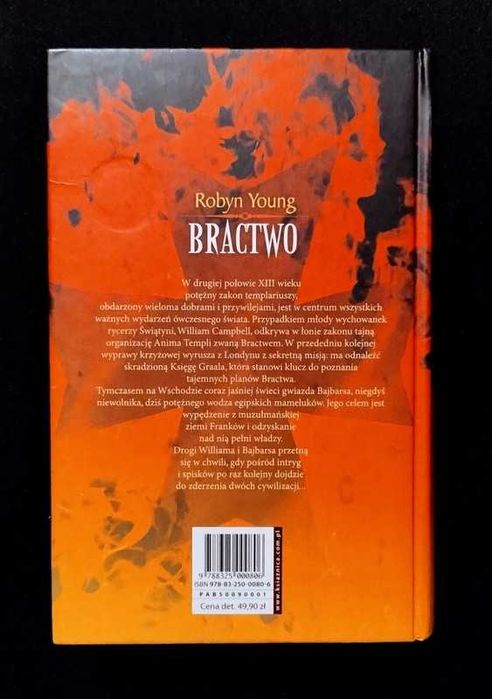 „Bractwo” – Powieść pełna emocji i tajemnic