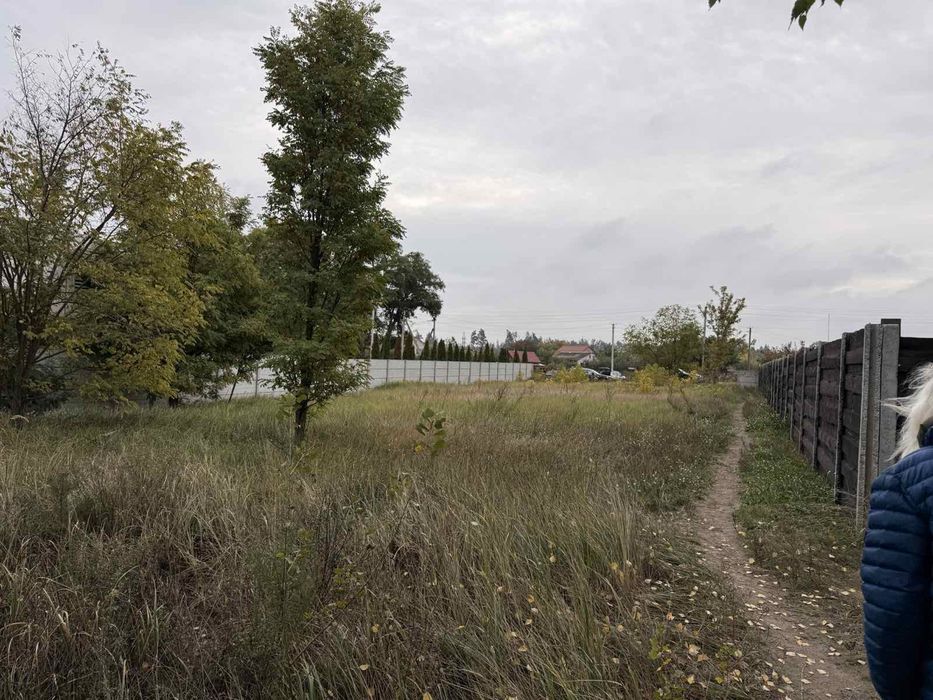 Ділянка в Сокирно, перша лінія від Дніпра