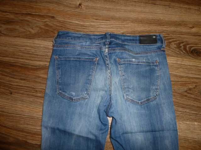 Zara Джинсы Зара , р 36 евро, USA 4, MEX 26, стрейчевые,