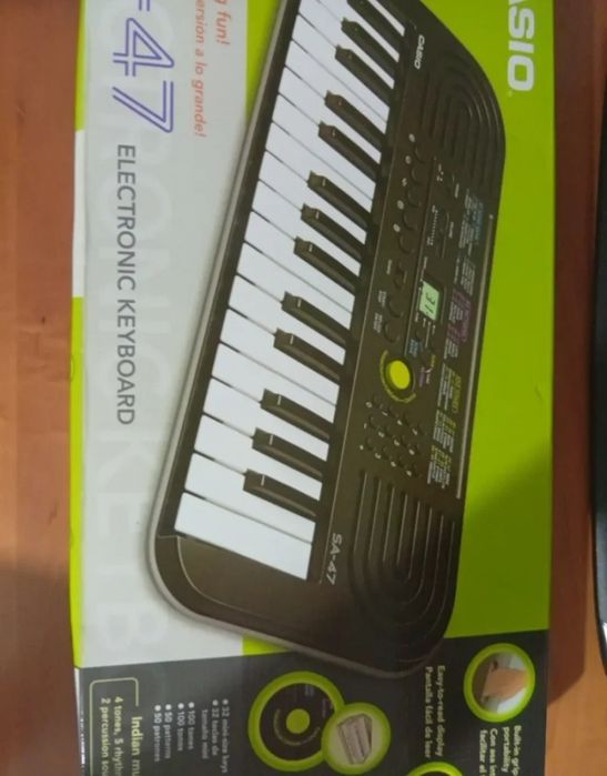 Teclado eletrónico Casio SA-47