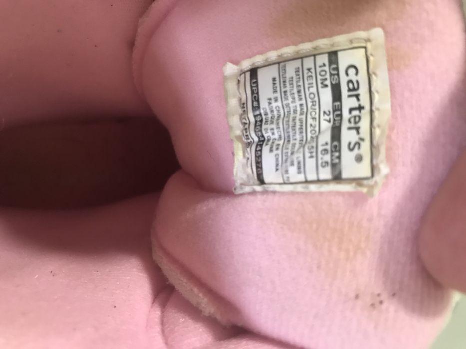 Зимові чоботи черевики картерс oshkosh