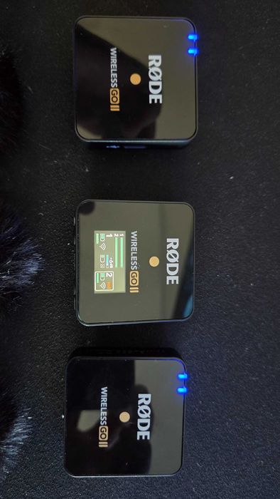 Rode wireless go II