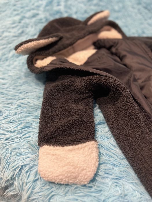 Комбинезон барашек 6-9 мес