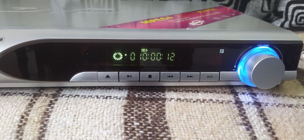 DVD Toshiba 518 з підсилювачем